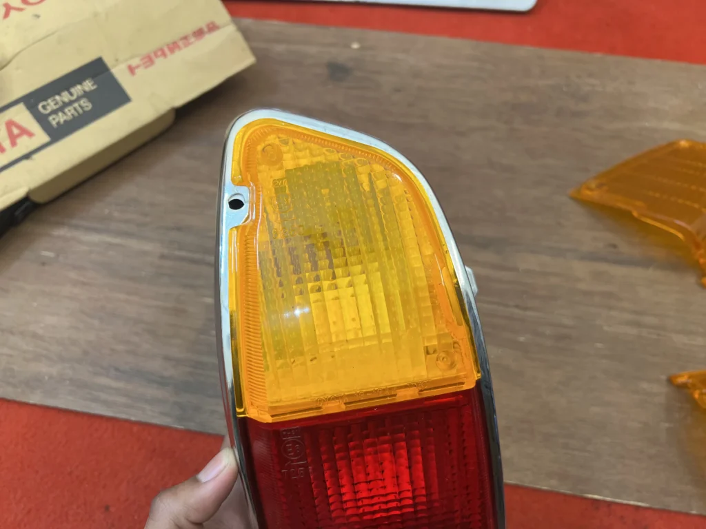COROLLA KE36 ke30 TE30 1975 - 1979 Wagon taillight NOS (2)