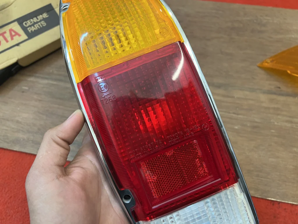 COROLLA KE36 ke30 TE30 1975 - 1979 Wagon taillight NOS (3)