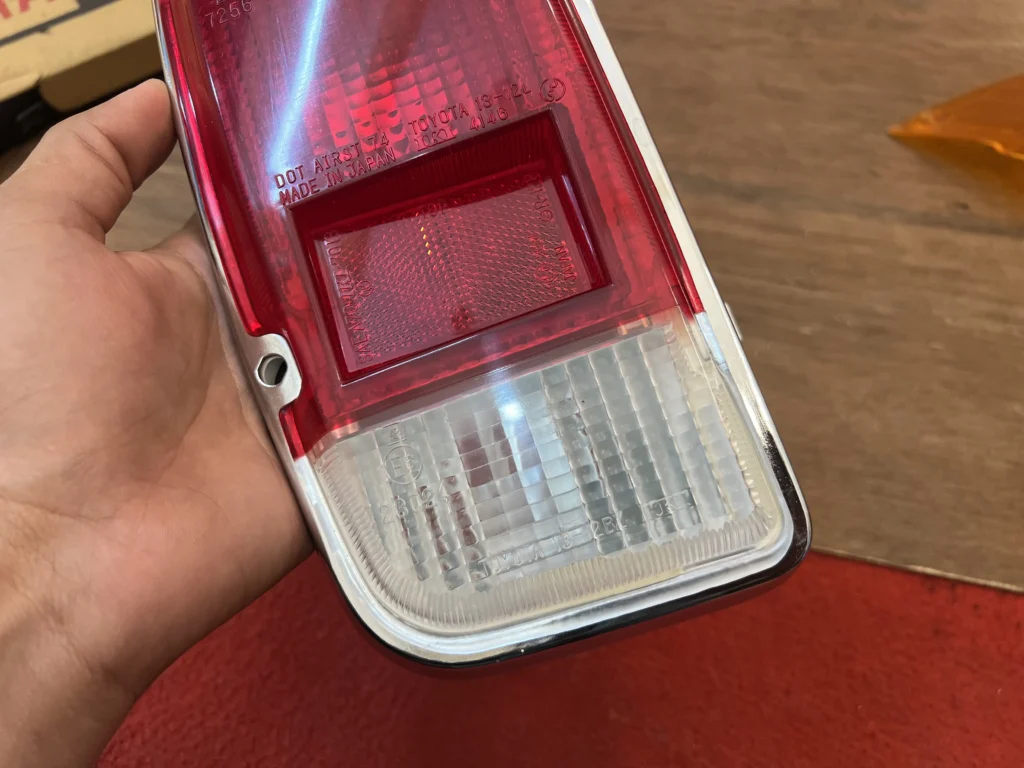 COROLLA KE36 ke30 TE30 1975 - 1979 Wagon taillight NOS (4)