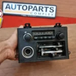 Corolla 1971 - 1974 radio1