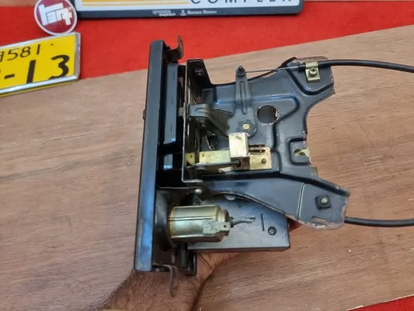 Corolla 1971 - 1974 radio2
