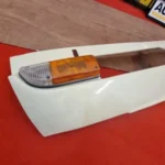 Corolla 1971-74 Ke20 Te27 Ke25 Te21 front apron valance with indicators 2