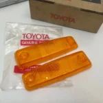 Corolla 1975 - 1979 Ke30 ke35 ke36 fender indicator lenses NOS OEM (3)