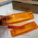 Corolla 1975 - 1979 Ke30 ke35 ke36 fender indicator lenses NOS OEM (4)