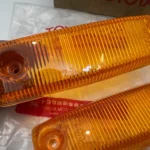 Corolla 1975 - 1979 Ke30 ke35 ke36 fender indicator lenses NOS OEM (5)
