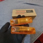 Corolla 1975-79 Ke30 ke35 ke36 fender indicator lenses NOS OEM 1