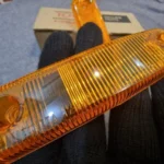 Corolla 1975-79 Ke30 ke35 ke36 fender indicator lenses NOS OEM 2