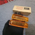 Corolla 1975-79 Ke30 ke35 ke36 fender indicator lenses NOS OEM 4