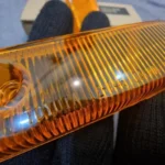 Corolla 1975-79 Ke30 ke35 ke36 fender indicator lenses NOS OEM 5