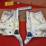 Corolla 1980-83 front inner fender aprons pair 2