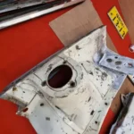 Corolla 1980-83 front inner fender aprons pair 4