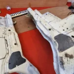Corolla 1980-83 front inner fender aprons pair 6