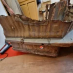 Corolla 1980-83 inner fender apron left side 10