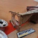 Corolla 1980-83 inner fender apron left side 9