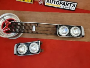 Corolla 1980 ke70 Te72 quadlights front end 1