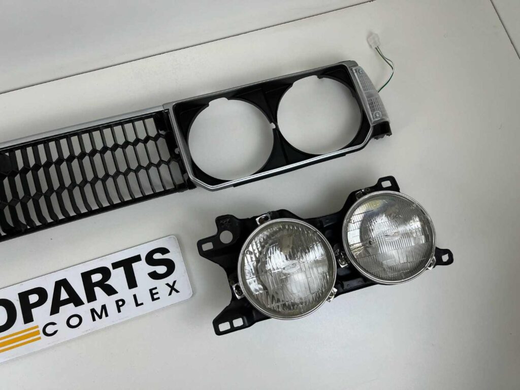 Corolla 1980 ke70 Te72 quadlights front end (2)