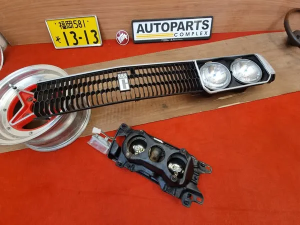 Corolla 1980 ke70 Te72 quadlights front end 3