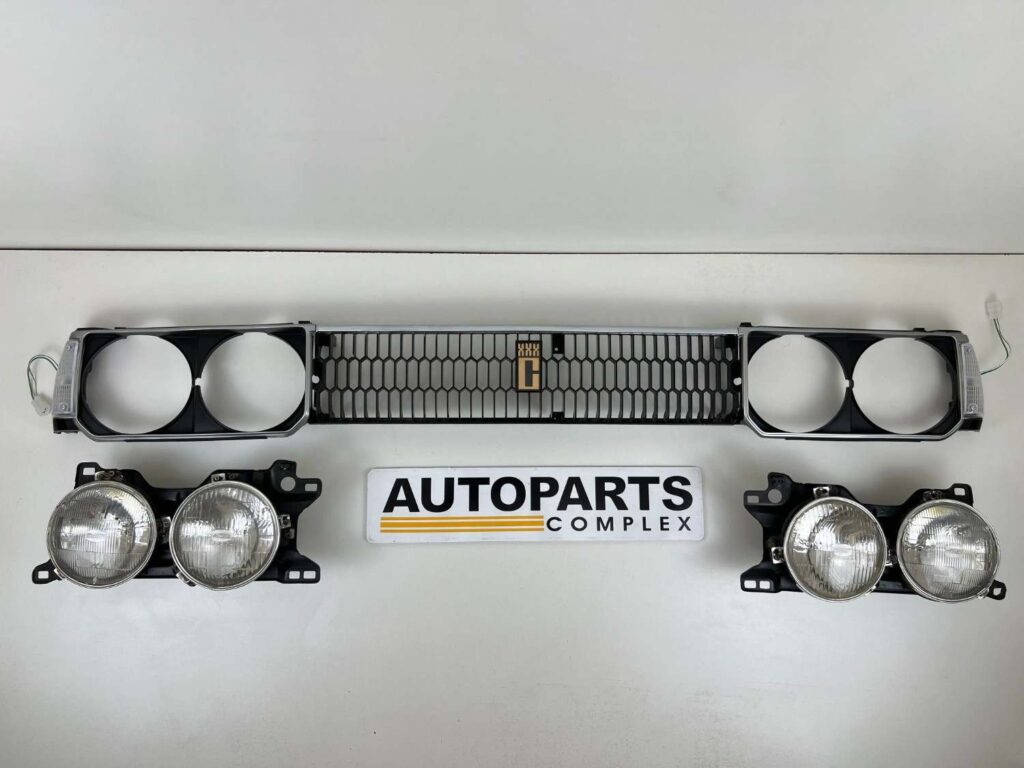 Corolla 1980 ke70 Te72 quadlights front end (5)