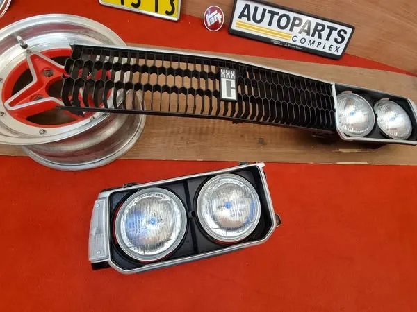 Corolla 1980 ke70 Te72 quadlights front end 5