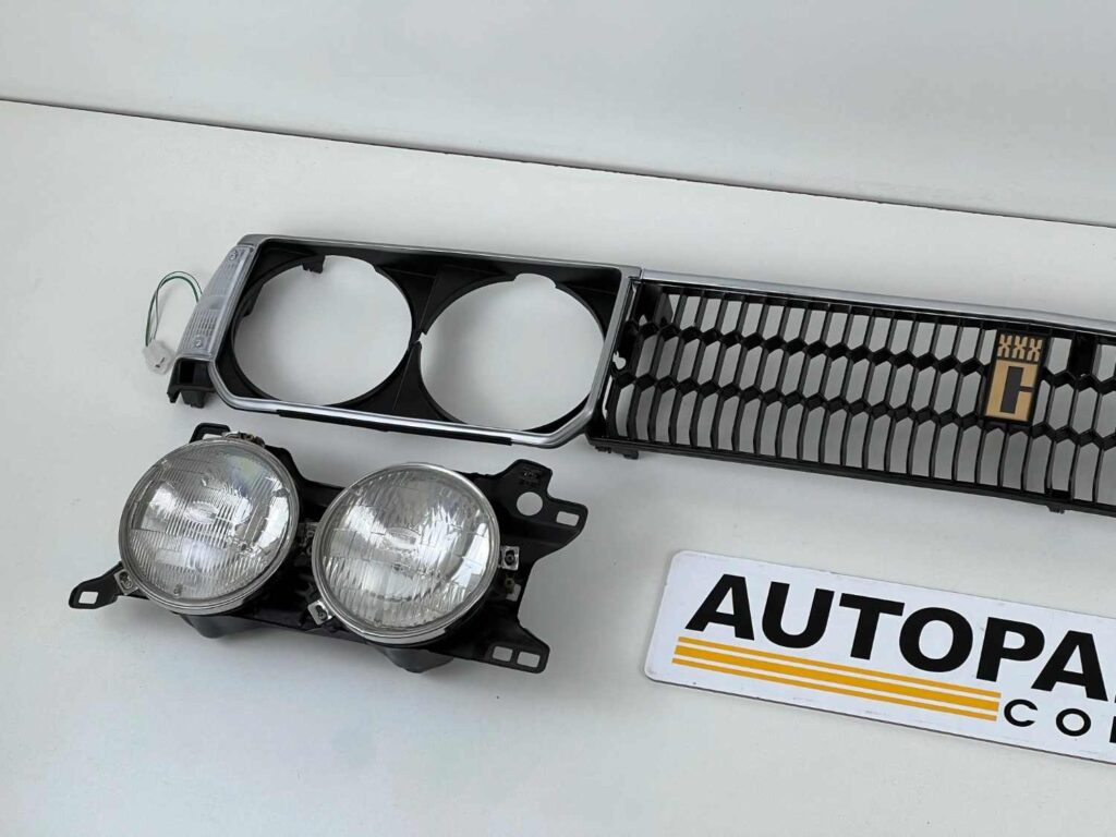 Corolla 1980 ke70 Te72 quadlights front end (6)