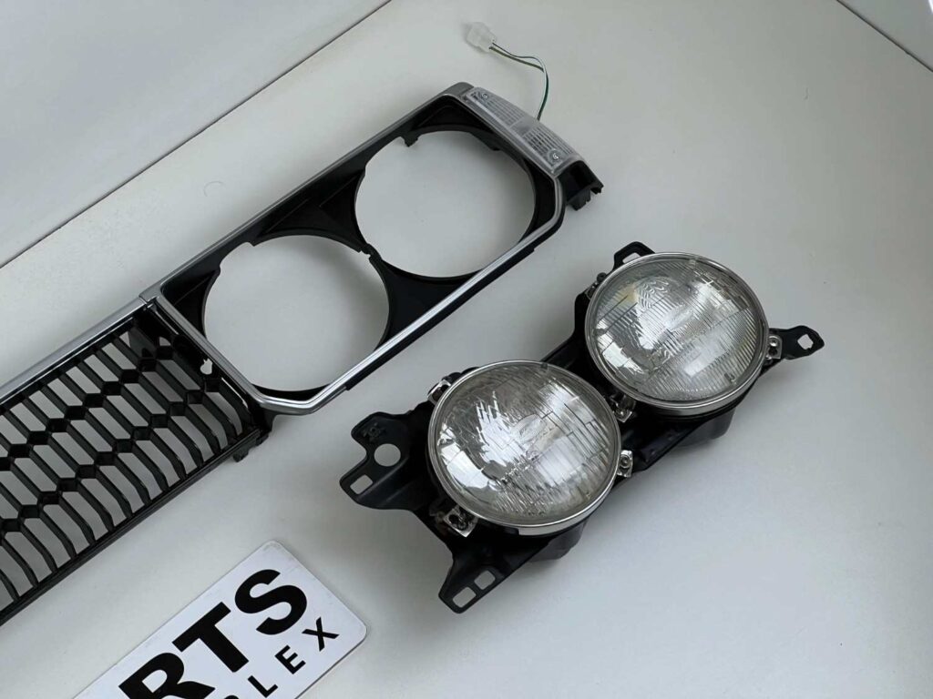 Corolla 1980 ke70 Te72 quadlights front end (7)