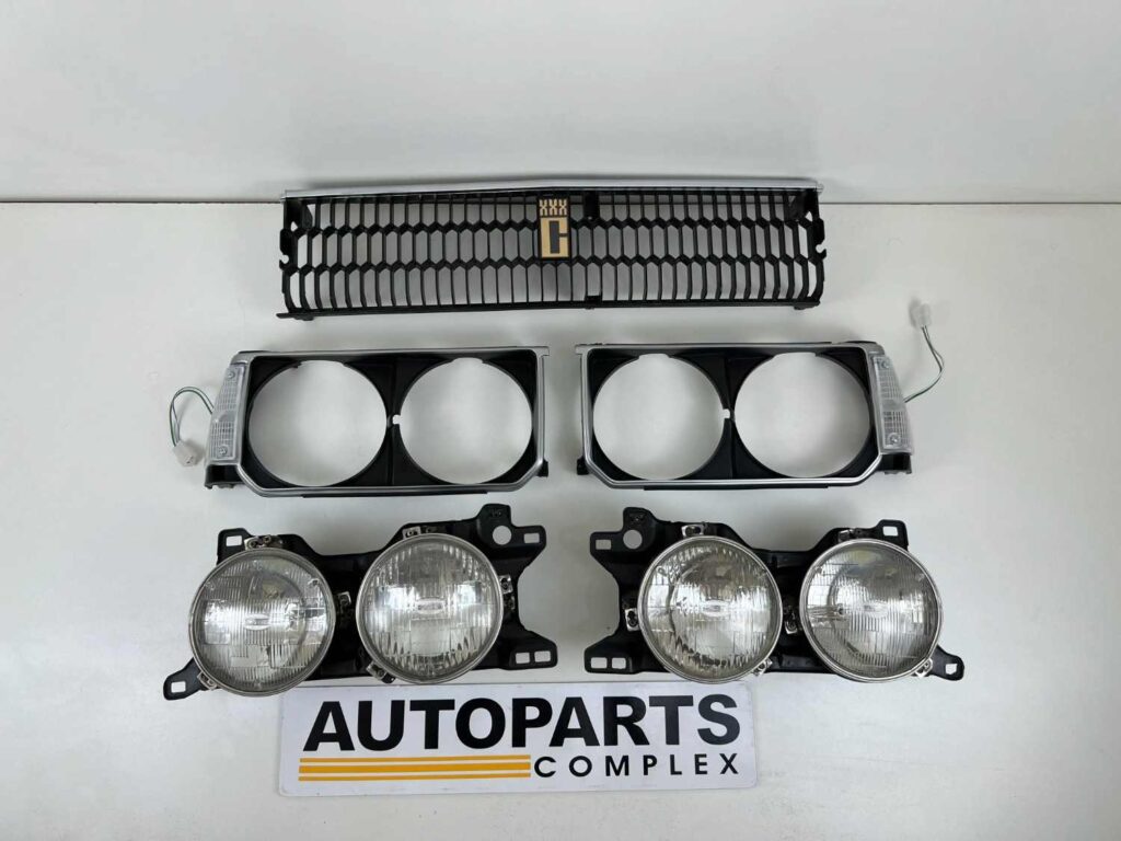 Corolla 1980 ke70 Te72 quadlights front end (8)