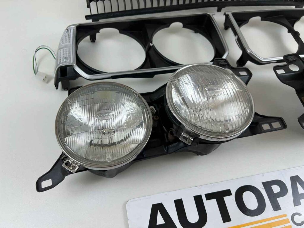 Corolla 1980 ke70 Te72 quadlights front end (9)