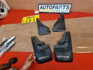 Corolla 1985 1986 Ae82 Ee80 Ae81 mud flaps 1