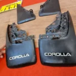 Corolla 1985 1986 Ae82 Ee80 Ae81 mud flaps 2
