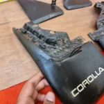 Corolla 1985 1986 Ae82 Ee80 Ae81 mud flaps 4