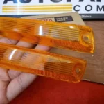 Cressida 1976-79 rx30 mx32 mx41 fender indicator lenses NOS OEM3