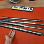 Toyota Corona rt132 rt130 tt132 xt130 Door chrome weatherstrips 5