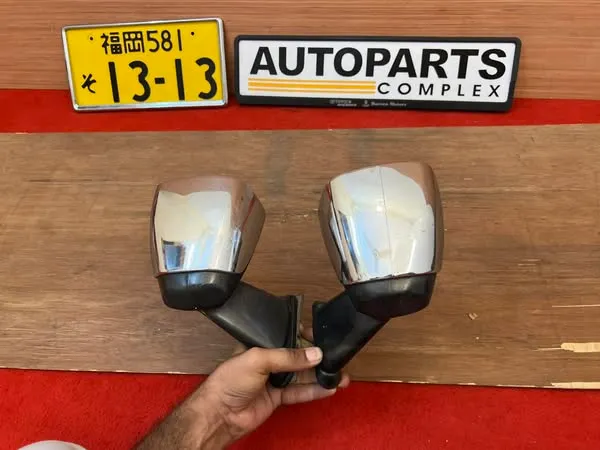 Aftermarket used JDM type fender mirrors1