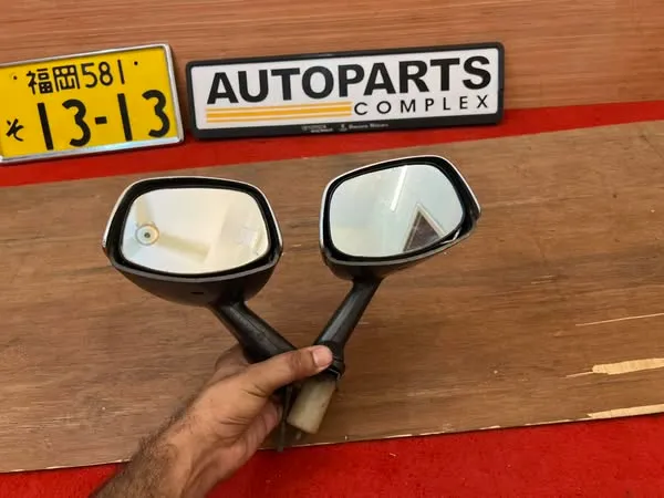 Aftermarket used JDM type fender mirrors2