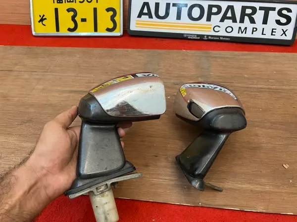 Aftermarket used JDM type fender mirrors3