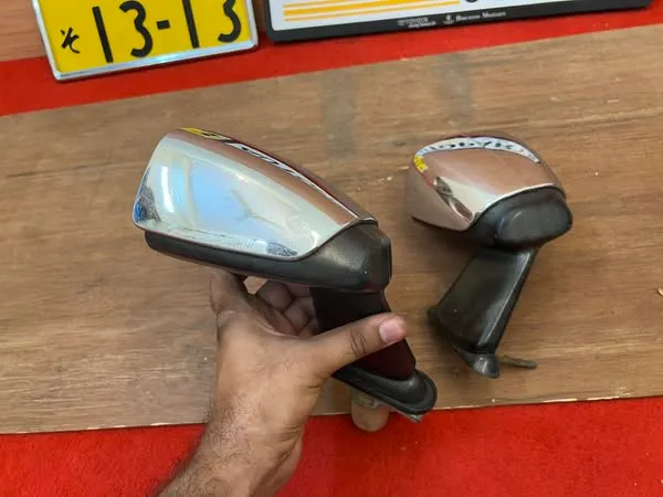 Aftermarket used JDM type fender mirrors4