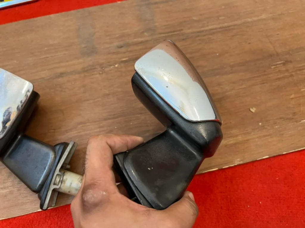 Aftermarket used JDM type fender mirrors5