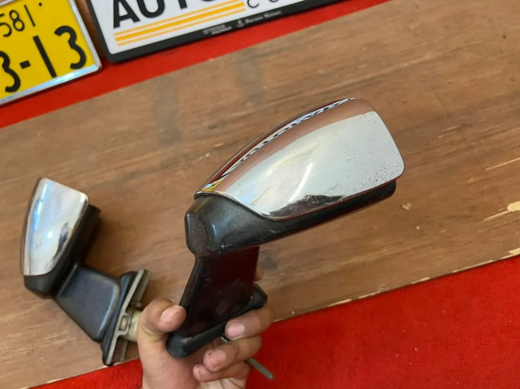 Aftermarket used JDM type fender mirrors6