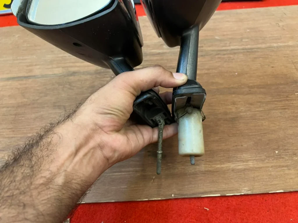 Aftermarket used JDM type fender mirrors8