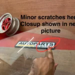 Corolla 1965 1966 1967 1968 1969 rear windshield ke10 ke11 6