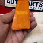 Corolla 1971 1972 1973 1974 sedan tail light reflector (Left side) 2