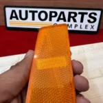 Corolla 1971 1972 1973 1974 sedan tail light reflector (Left side) 3