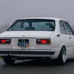 Corolla 1975-79 Ke30 Te31 trunk weatherstrip rubber seal 5