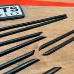 Corolla 1980 1981 4-door sedan body mouldings set 1