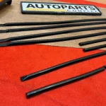 Corolla 1980 1981 4-door sedan body mouldings set 2