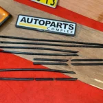 Corolla 1980 1981 4-door sedan body mouldings set 3