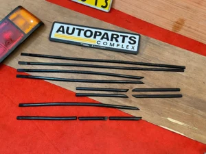 Corolla 1980 1981 4-door sedan body mouldings set 3