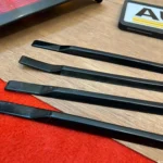 Corolla 1980 1981 4-door sedan body mouldings set 4