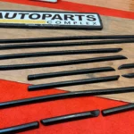 Corolla 1980 1981 4-door sedan body mouldings set 6