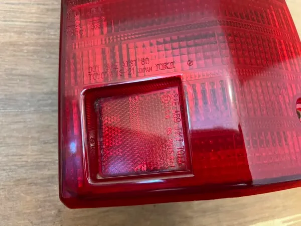 Corolla 1980 - 1983 Ke70 Te72 Ae71 wagon tail lights3